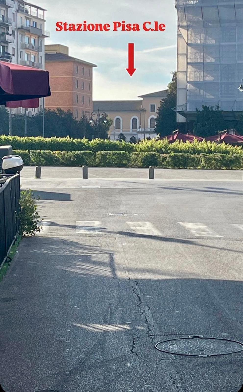 Apartament D'Azeglio19 - Centro Storico Di Piza Zewnętrze zdjęcie